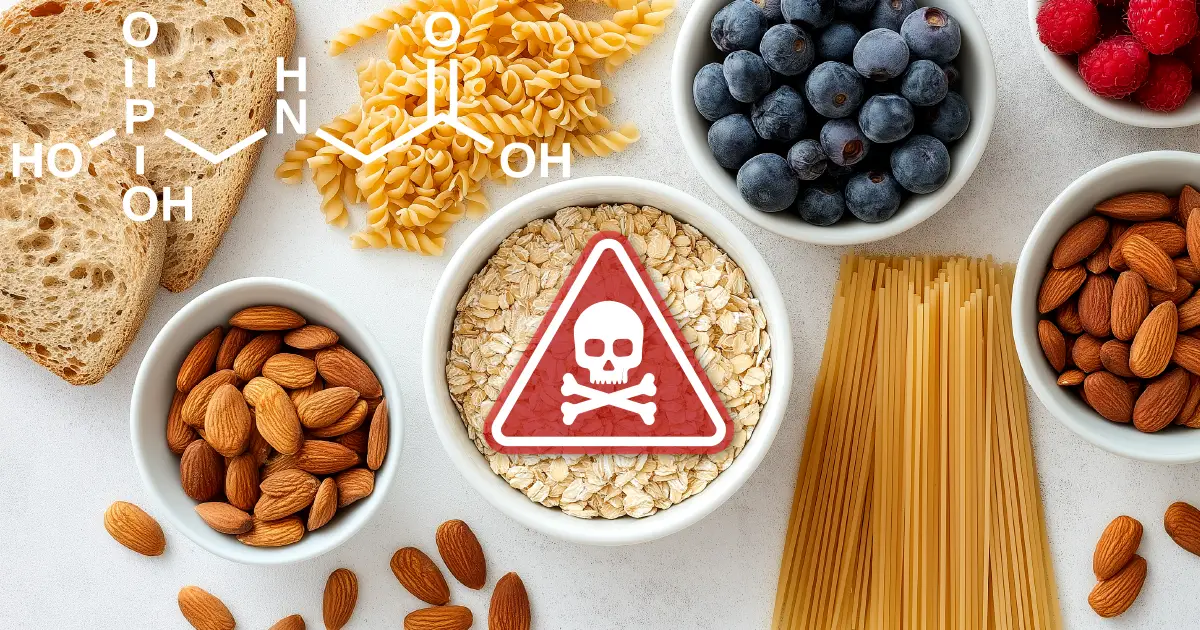 7 Common Foods with Glyphosate 7 Common Foods with Glyphosate